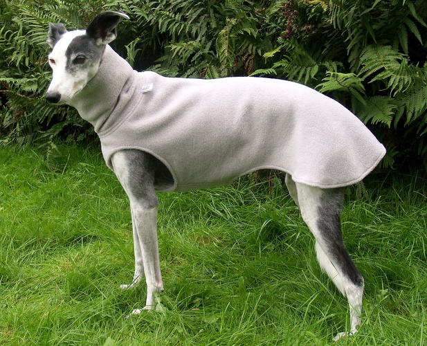 Fleece: Silber-Grau, Bestell-Nr.: PG-SG-S, Preis: 39,50€