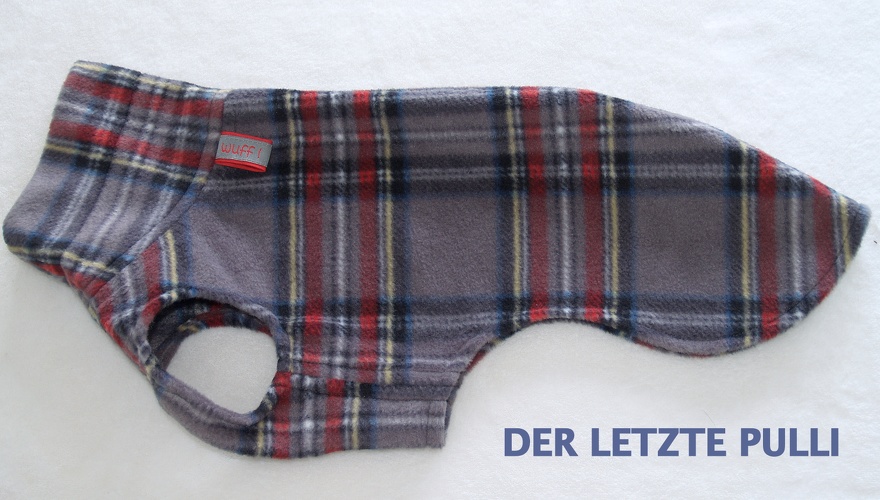Fleece: Schottenkaro-Grau, Bestell-Nr.: PWi-SCG-XS / Typ 2, Preis: 29,75€